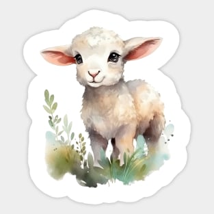 Lamb Sticker